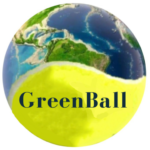 Green Ball Logo